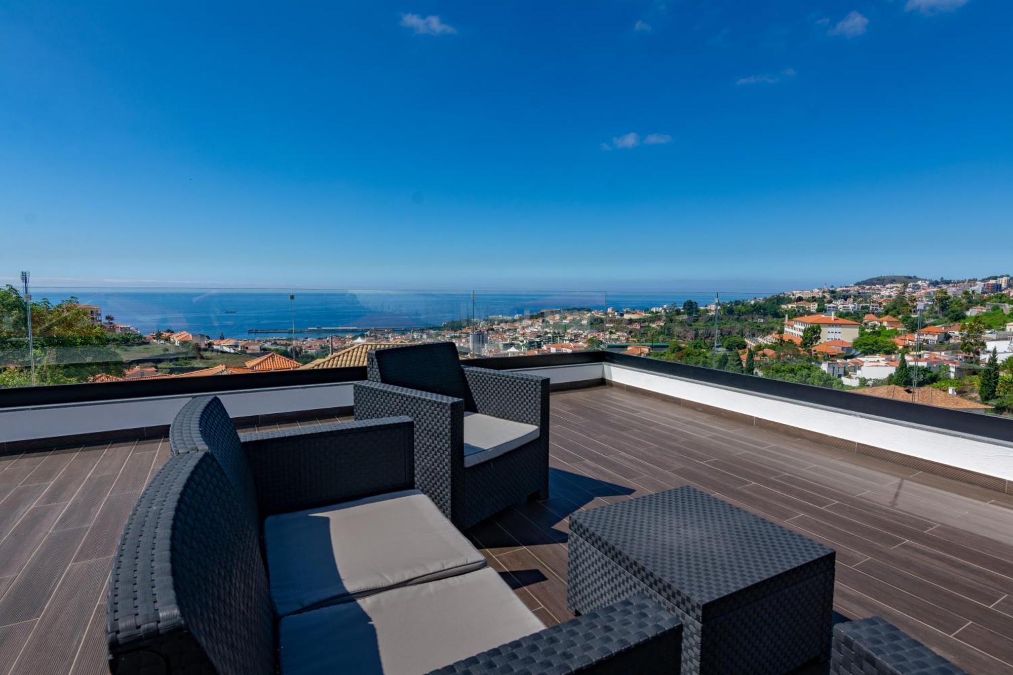 Villa Marmore Фуншал Экстерьер фото